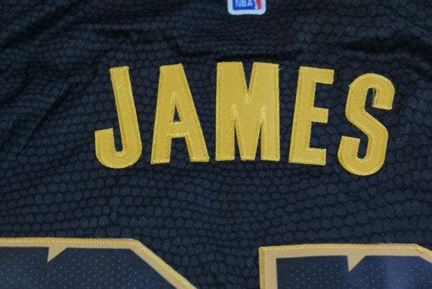 Maillot basket rétro Lakers Los Angeles N°23 James NBA