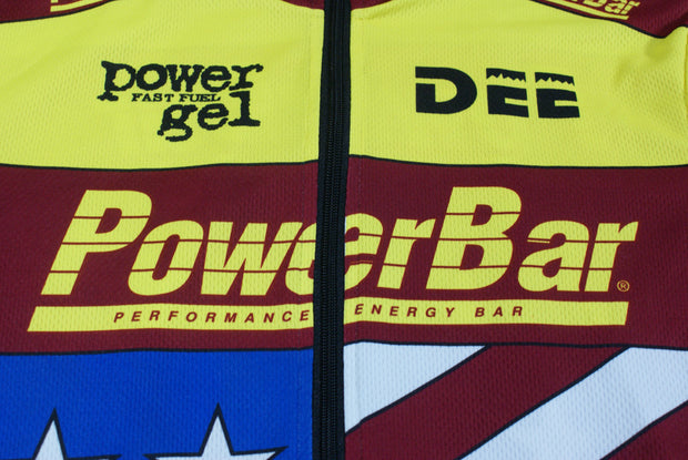 Maillot vélo rétro PowerBar