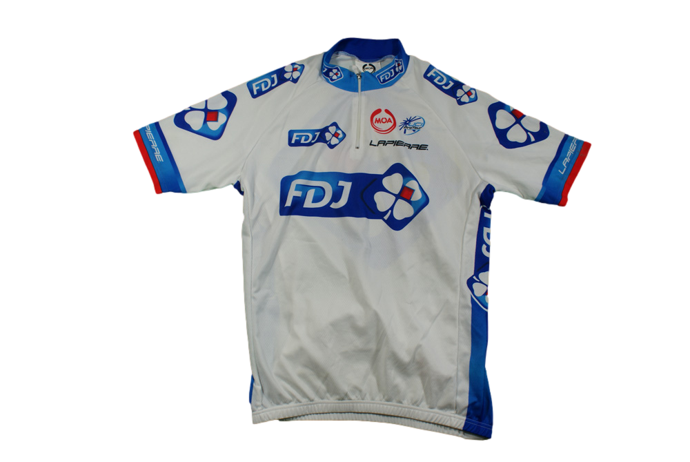 Maillot Cycliste Vintage Moa – Française Des Jeux UCI 1997 – Taille L