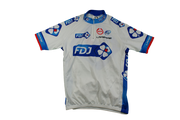 Maillot vélo vintage Française des jeux Lapierre Moa UCI