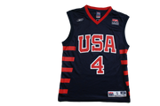 Maillot basket vintage USA N°4 Iverson