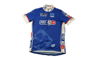 Maillot vélo rétro Française des jeux Decathlon UCI Lapierre b'Twin