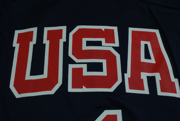 Maillot basket vintage USA N°4 Iverson