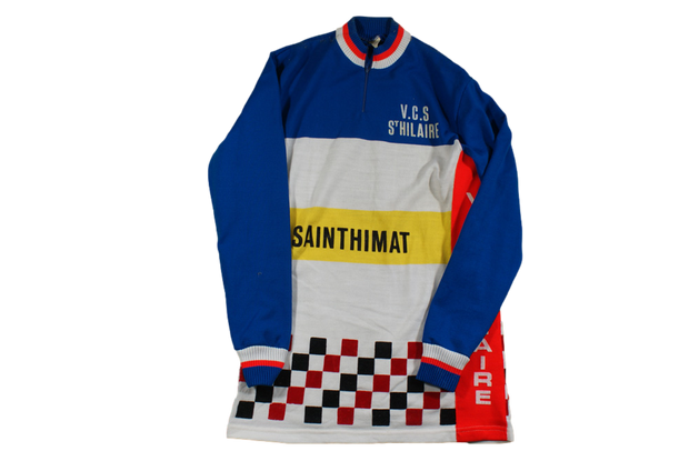 Maillot vélo rétro Sainthimat