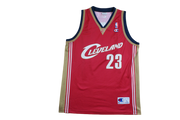 Maillot basket rétro Cavaliers Cleveland N°23 James NBA