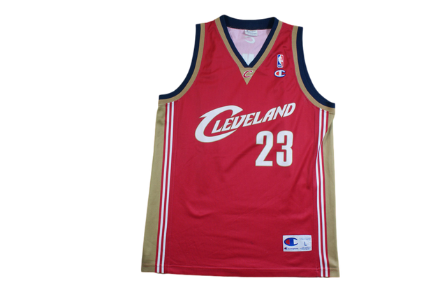 Maillot basket rétro Cavaliers Cleveland N°23 James NBA