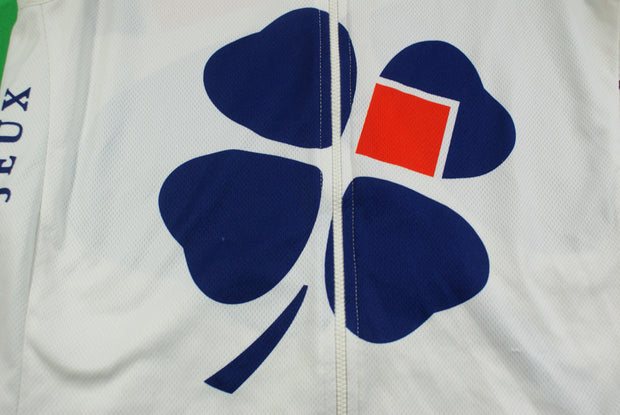 Maillot cyclisme vintage Française des jeux Nalini UCI Lapierre