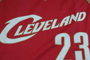 Maillot basket rétro Cavaliers Cleveland N°23 James NBA