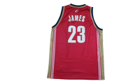 Maillot basket rétro Cavaliers Cleveland N°23 James NBA