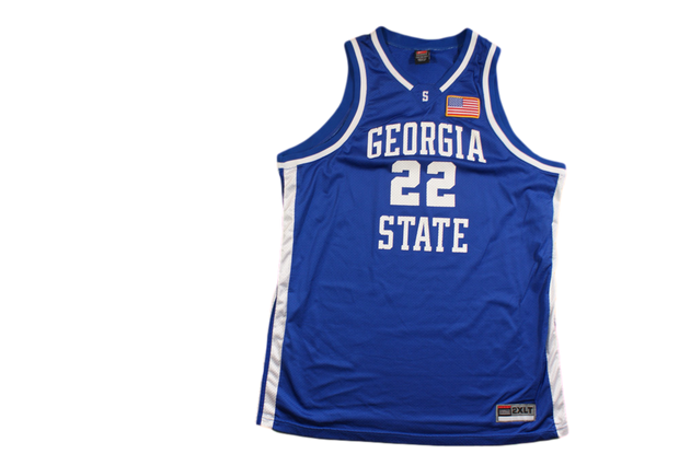 Maillot basket rétro Georgia State N°22 Dean