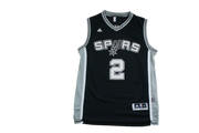 Maillot basket rétro Spurs San Antonio N°2 Leonard NBA