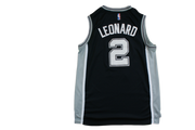 Maillot basket rétro Spurs San Antonio N°2 Leonard NBA