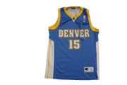 Maillot basket rétro Nuggets Denver N°15 Anthony enfant NBA