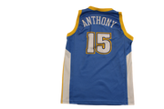 Maillot basket rétro Nuggets Denver N°15 Anthony enfant NBA