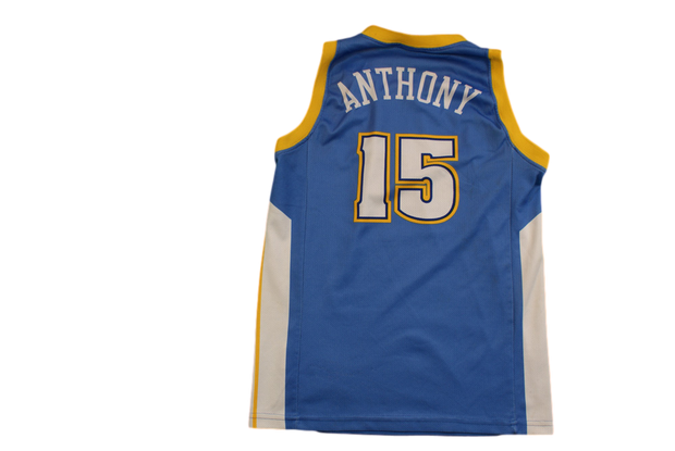 Maillot basket rétro Nuggets Denver N°15 Anthony enfant NBA