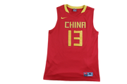 Maillot basket rétro Chine N°13 Yao Ming