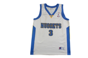 Maillot basket rétro Nuggets Denver N°3 Iverson NBA