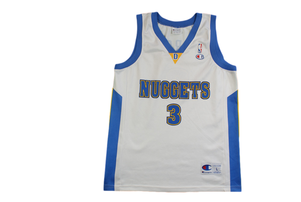 Maillot basket rétro Nuggets Denver N°3 Iverson NBA