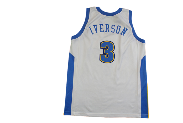 Maillot basket rétro Nuggets Denver N°3 Iverson NBA