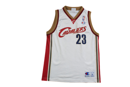 Maillot basket vintage Cavaliers Cleveland N°23 James NBA