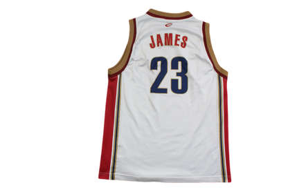 Maillot basket vintage Cavaliers Cleveland N°23 James NBA