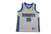 Maillot basket rétro Nuggets Denver N°15 Anthony NBA