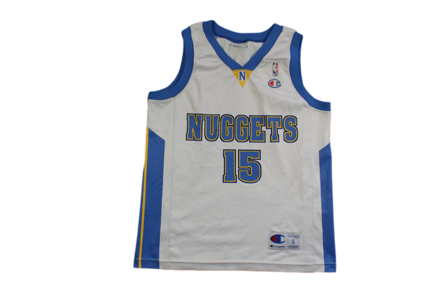 Maillot basket rétro Nuggets Denver N°15 Anthony NBA