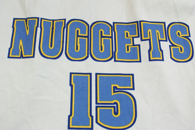 Maillot basket rétro Nuggets Denver N°15 Anthony NBA