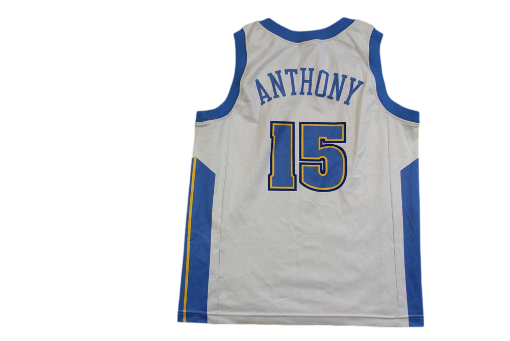 Maillot basket rétro Nuggets Denver N°15 Anthony NBA