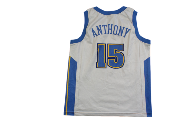 Maillot basket rétro Nuggets Denver N°15 Anthony NBA