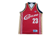 Maillot basket rétro Cavaliers Cleveland N°23 enfant NBA