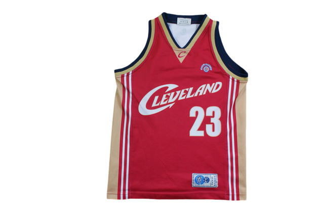 Maillot basket rétro Cavaliers Cleveland N°23 enfant NBA