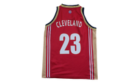 Maillot basket rétro Cavaliers Cleveland N°23 enfant NBA