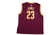 Maillot basket rétro Cavaliers Cleveland N°23 James NBA