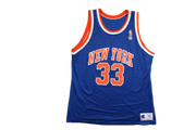 Maillot basket rétro Knicks New York N°33 Ewing NBA