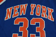 Maillot basket rétro Knicks New York N°33 Ewing NBA