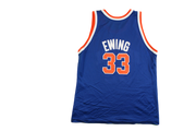 Maillot basket rétro Knicks New York N°33 Ewing NBA