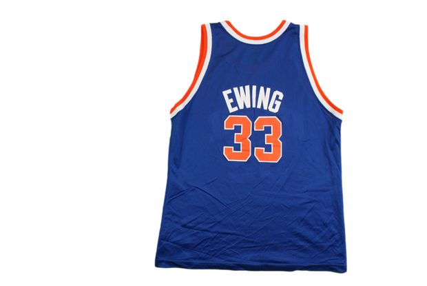 Maillot basket rétro Knicks New York N°33 Ewing NBA