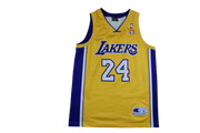 Maillot basket rétro Lakers Los Angeles N°24 Bryant NBA