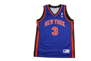 Maillot basket rétro Knicks New York N°3 Marbury NBA