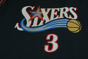 Maillot basket rétro Sixers Philadelphie N°3 Iverson NBA