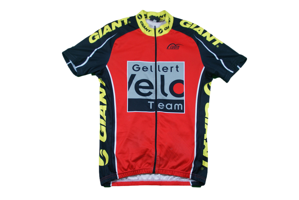 Maillot vélo vintage Gellert vélo team