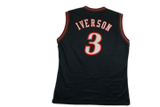 Maillot basket rétro Sixers Philadelphie N°3 Iverson NBA