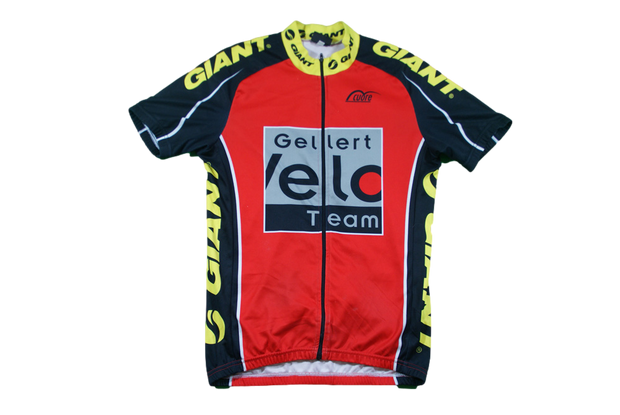 Maillot vélo vintage Gellert vélo team