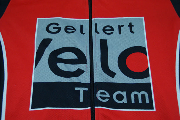 Maillot vélo vintage Gellert vélo team