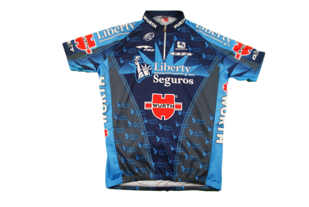 Maillot cyclisme vintage Wurth UCI Giordana