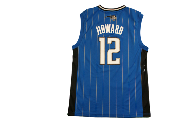 Maillot basket vintage Magic Orlando N°12 Howard NBA
