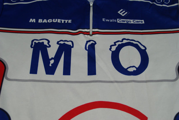 Maillot vélo rétro Eddy Merckx Mio