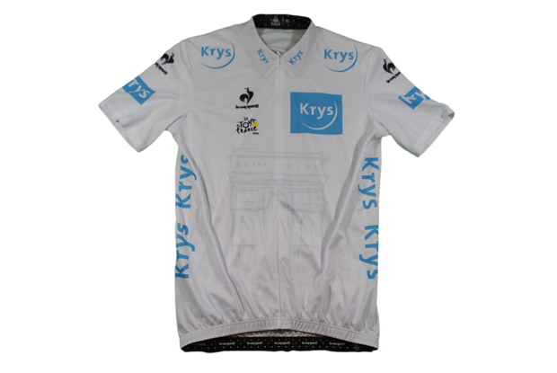 Maillot cyclisme vintage Le coq sportif Tour de France 2015 Krys