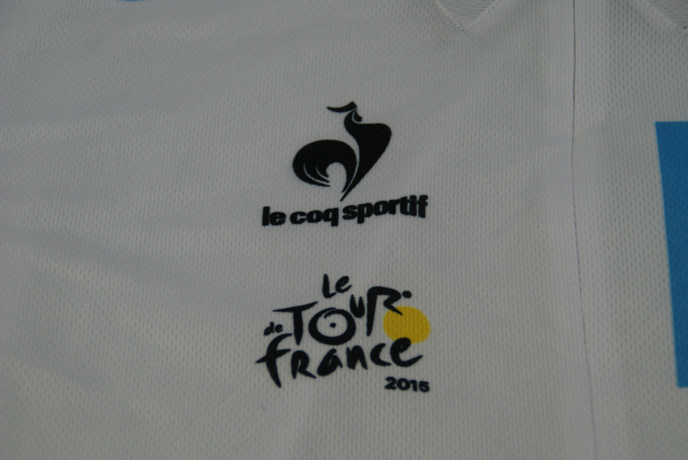 Maillot cyclisme vintage Le coq sportif Tour de France 2015 Krys